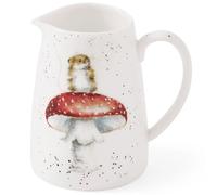 Wrendale Designs He's a Fun-gi Mouse Posy Jug Royal Worcester Gift WNSZ4393-XL