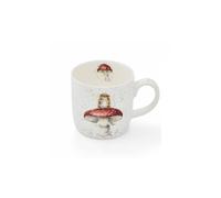 Wrendale Designs He's a Fun-gi Mug - 310ml Fine Bone China (MMSZ5629-XT)