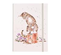 Wrendale Designs Hide and Squeak' Cat Flexi Notebook