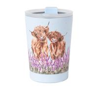 Wrendale Designs Highland Cow Thermal Travel Cup