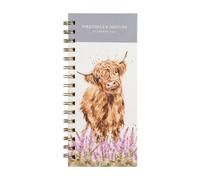 Wrendale Designs Highland Cow To Do Lists and Planner Gentle Giant