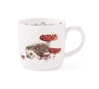 Wrendale Designs 'Home for Christmas' Hedgehog Mug