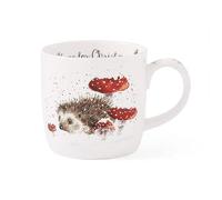 Wrendale Designs 'Home For Christmas' Hedgehog Mug