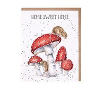 Wrendale Designs - 'Home Sweet Home' Card