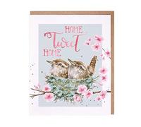 Wrendale Designs - 'Home Tweet Home' Card