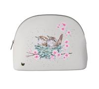Wrendale Designs - 'Home Tweet Home' Large Cosmetic Bag