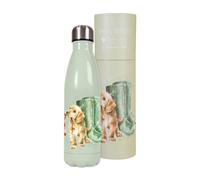 Wrendale Designs 'Hopeful' Puppy 500ml Isotherm Water Bottle | Boxed Gift
