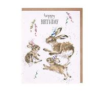 Wrendale Designs - 'Hoppy Birthday' Card