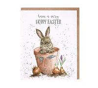 Wrendale Designs - 'Hoppy Easter' Easter Card
