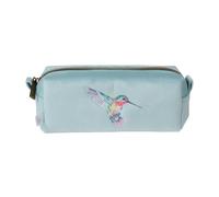 Wrendale Designs Hummingbird Brush Bag Wisteria Wishes
