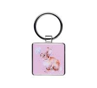 Wrendale Designs I Spy a Butterfly' Rabbit Keyring