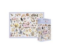 Wrendale Designs Illustrated Jigsaw Puzzle Boxed Set - Choice of Design Gifts