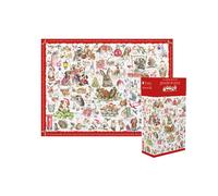 Wrendale Designs Illustrated Jigsaw Puzzle Boxed Set - Choice of Design Gifts