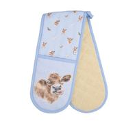 Wrendale Designs Farmyard Friends Double Oven Glove (Cow)
