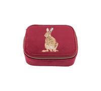 Wrendale Designs by Hannah Dale Embroidered Accessory Case 'Golden Hour' Hare
