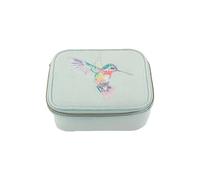 Wrendale Designs Jewellery Case Luxury Velvet Embroidered Animal Design Gift