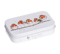 Wrendale Designs Mini Lidded Tin 'Jolly Robin' 9 cm – Cracker Filler