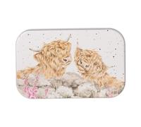 Wrendale Designs Just for Moo' Cow Mini Tin