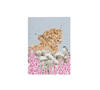 Wrendale Designs - Just for Moo' Highland Cow A6 Notebook