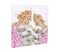 Wrendale Designs - 'Just For Moo' Small Canvas