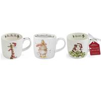 Wrendale Designs - 'La Magie De Noël' Card