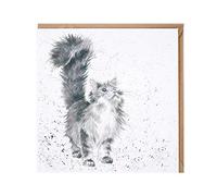 Wrendale Designs 'Lady of The House' Cat - Greeting Card