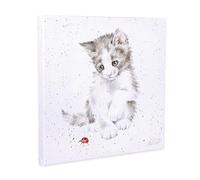 Wrendale Designs Ladybird' Kitten Small Canvas