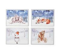 Wrendale Designs Set of 4 Winter Skies Large Placemats