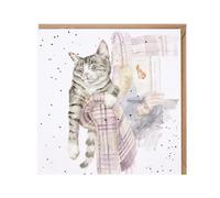 Wrendale Designs - 'Lazy Sunday' cat card