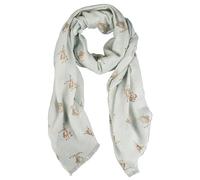 Wrendale Designs Leaping Hare Scarf