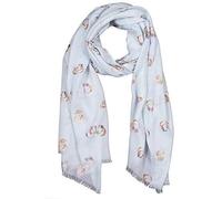 Wrendale Designs 'Lettuce Be Friends' Guinea Pig Scarf - Friend`s Gift Idea