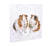 Wrendale Designs - 'Lettuce Be Friends' Small Canvas