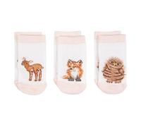 Wrendale Designs Little Forest Baby Socks Set - 6-12 Months