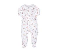 Wrendale Designs Little Forest Printed Babygrow - 0-3 Months