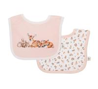 Wrendale Designs - Little Forest' Woodland Animal Bib Gift Set