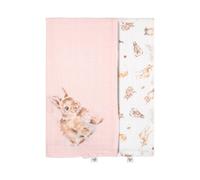 Wrendale Designs 'Little Forest' Woodland Animal Muslin Gift Set Wrendale Designs Multicolor