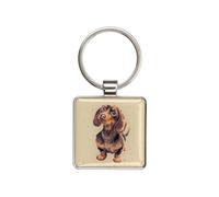 Wrendale Designs - 'Little One' dachshund Keyring