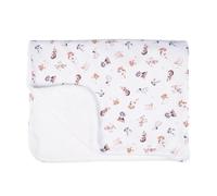 Wrendale Designs Little Paws (dogs and puppies print) Baby Blanket