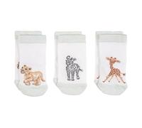 Wrendale Designs Little Savannah Baby Socks Set - 0-6 Months