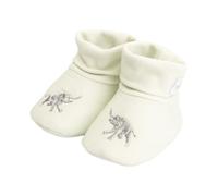 Wrendale Designs Little Savannah' Elephant Embroidered Baby Booties