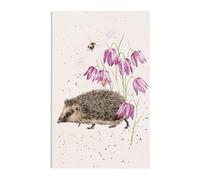 Wrendale Designs Little Wanderer' Hedgehog Notepad