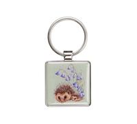 Wrendale Designs - 'Love and Hedgehugs' hedgehog Keyring