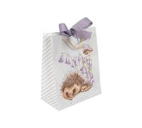Wrendale Designs - 'Love and Hedgehugs' hedgehog Medium Gift Bag