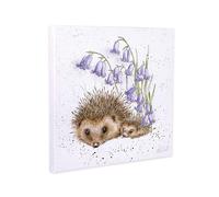 Wrendale Designs - 'Love And Hedgehugs' Small Canvas