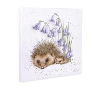 Wrendale Designs - 'Love And Hedgehugs' Small Canvas