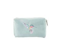 Wrendale Designs Makeup Bag Medium Luxury Velvet Embroidered Choice of Design