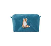 Wrendale Designs Makeup Bag Medium Luxury Velvet Embroidered Choice of Design