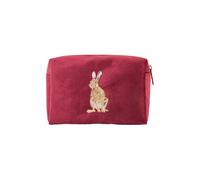 Wrendale Designs Makeup Bag Medium Luxury Velvet Embroidered Choice of Design