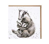 Wrendale Designs - 'Me And Mine' Card