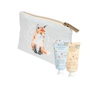 Wrendale Designs - Meadow' Rabbit and Fox Mini Hand Cream Gift Pouch